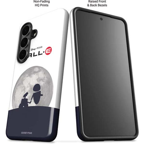 Disney Wall-E And Eve Galaxy S26 Plus Impact Case