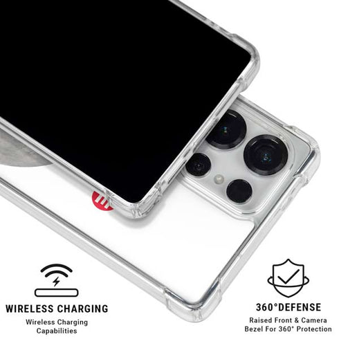Disney Wall-E And Eve Galaxy S26 Ultra Clear Case