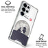Disney Wall-E And Eve Galaxy S26 Ultra Clear Case