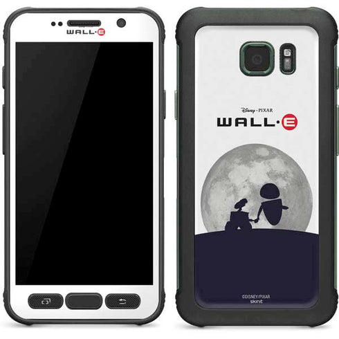 Disney Wall-E And Eve Galaxy S7 Active Skin
