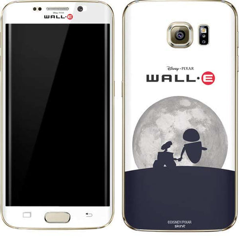 Disney Wall-E And Eve Galaxy S7 Edge Skin