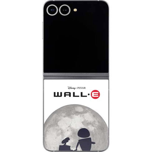 Disney Wall-E And Eve Galaxy Z Flip6 Skin