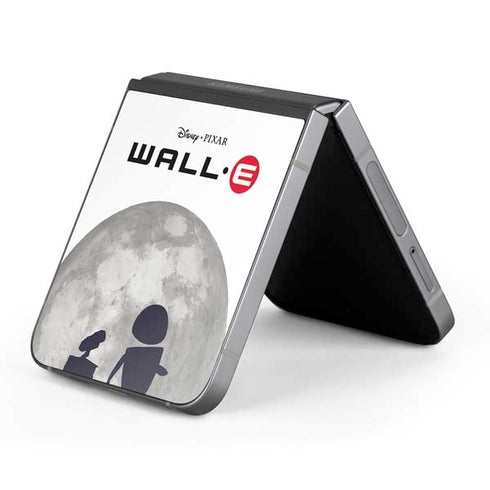 Disney Wall-E And Eve Galaxy Z Flip6 Skin