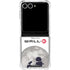 Disney Wall-E And Eve Galaxy Z Flip7 Clear Case