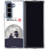 Disney Wall-E And Eve Galaxy Z Fold5 5G Clear Case