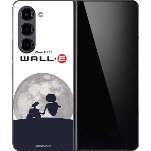 Disney Wall-E And Eve Galaxy Z Fold5 5G Skin