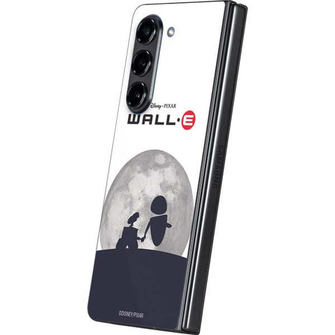 Disney Wall-E And Eve Galaxy Z Fold5 5G Skin