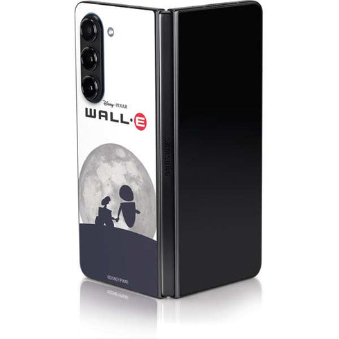 Disney Wall-E And Eve Galaxy Z Fold5 5G Skin