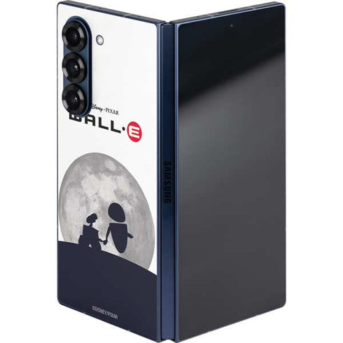 Disney Wall-E And Eve Galaxy Z Fold6 Skin
