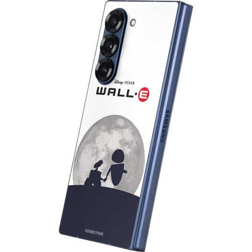 Disney Wall-E And Eve Galaxy Z Fold6 Skin