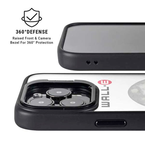 Disney Wall-E And Eve iPhone 13 Pro Max Kickstand Case