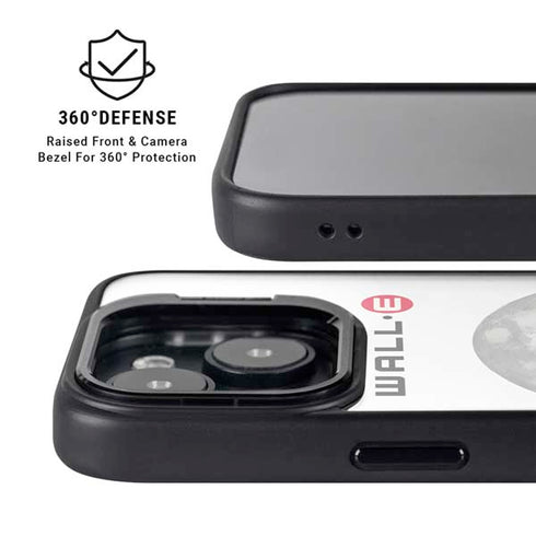 Disney Wall-E And Eve iPhone 14 Kickstand Case