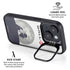 Disney Wall-E And Eve iPhone 14 Plus Kickstand Case