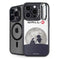 Disney Wall-E And Eve iPhone 14 Pro Kickstand Case