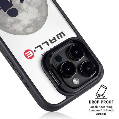 Disney Wall-E And Eve iPhone 14 Pro Kickstand Case