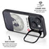 Disney Wall-E And Eve iPhone 15 Kickstand Case