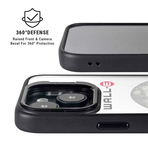 Disney Wall-E And Eve iPhone 15 Kickstand Case