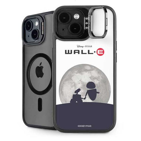 Disney Wall-E And Eve iPhone 15 Plus Kickstand Case
