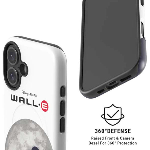 Disney Wall-E And Eve iPhone 16 Magsafe Impact Case
