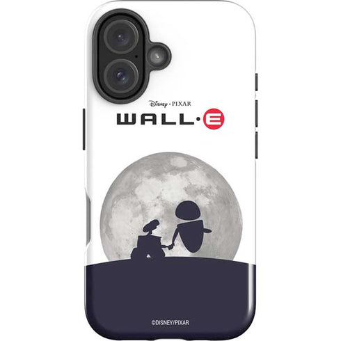 Disney Wall-E And Eve iPhone 16 Plus Impact Case