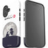 Disney Wall-E And Eve iPhone 16 Plus Impact Case