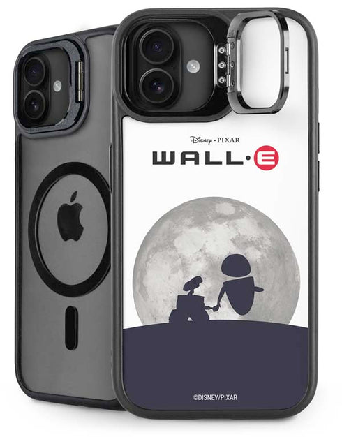 Disney Wall-E And Eve iPhone 16 Plus Kickstand Case