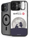 Disney Wall-E And Eve iPhone 16 Plus Kickstand Case