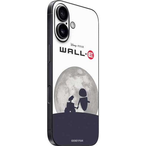 Disney Wall-E And Eve iPhone 16 Plus Skin