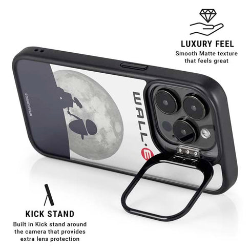Disney Wall-E And Eve iPhone 16 Pro Kickstand Case