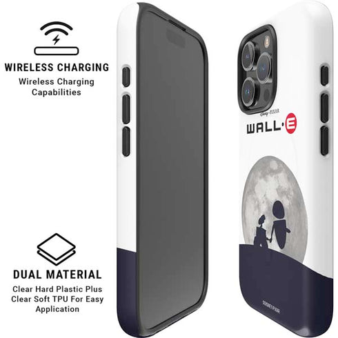 Disney Wall-E And Eve iPhone 16 Pro Magsafe Impact Case