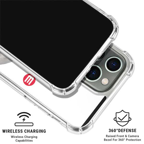 Disney Wall-E And Eve iPhone 16 Pro Max Clear Case