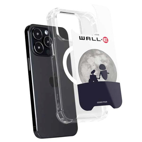 Disney Wall-E And Eve iPhone 16 Pro Max MagSafe Case