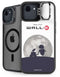 Disney Wall-E And Eve iPhone 16e Kickstand Case