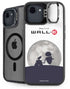Disney Wall-E And Eve iPhone 16e Kickstand Case
