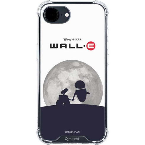 Disney Wall-E And Eve iPhone 16e Clear Case
