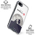 Disney Wall-E And Eve iPhone 16e Clear Case
