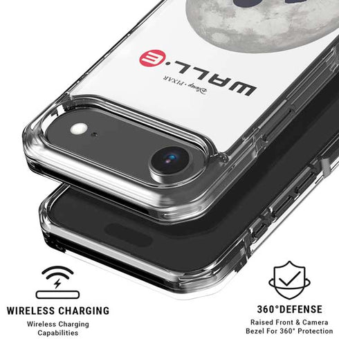 Disney Wall-E And Eve iPhone 17 Air Clear Case