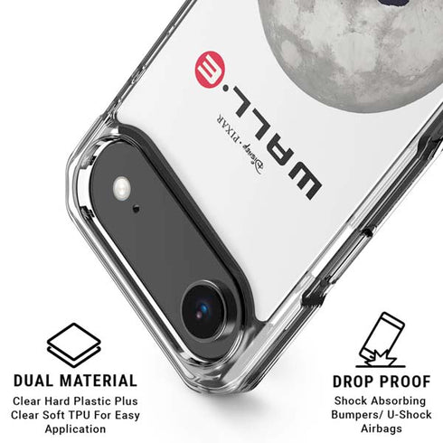 Disney Wall-E And Eve iPhone 17 Air Clear Case