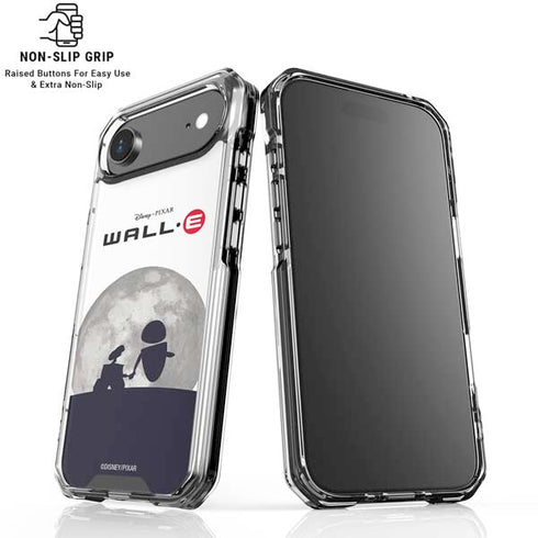 Disney Wall-E And Eve iPhone 17 Air Clear Case