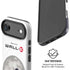 Disney Wall-E And Eve iPhone 17 Air Magsafe Impact Case