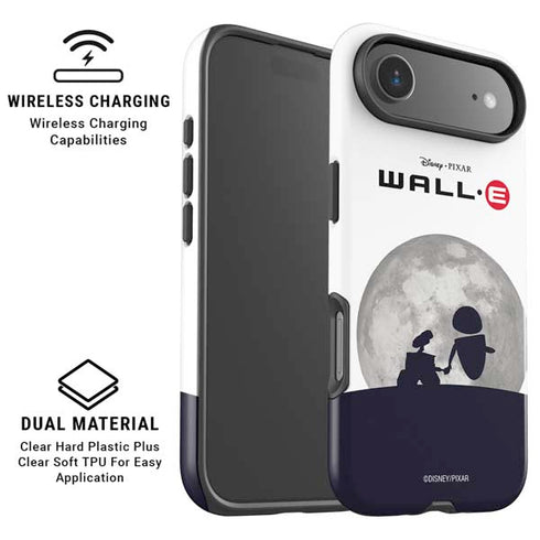 Disney Wall-E And Eve iPhone 17 Air Magsafe Impact Case