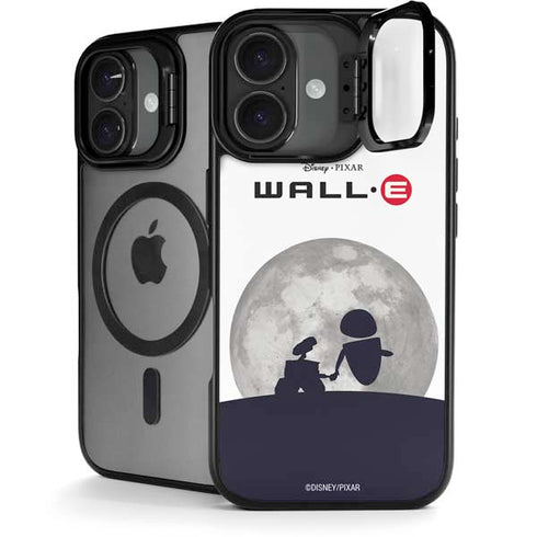 Disney Wall-E And Eve iPhone 17 Kickstand Case