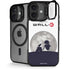 Disney Wall-E And Eve iPhone 17 Kickstand Case