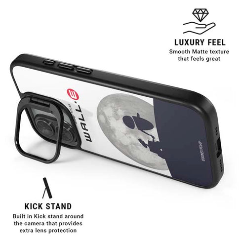 Disney Wall-E And Eve iPhone 17 Kickstand Case