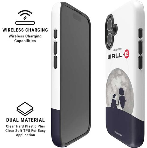 Disney Wall-E And Eve iPhone 17 Magsafe Impact Case