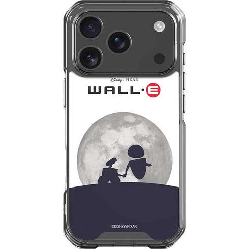 Disney Wall-E And Eve iPhone 17 Pro Clear Case