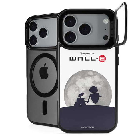 Disney Wall-E And Eve iPhone 17 Pro Kickstand Case