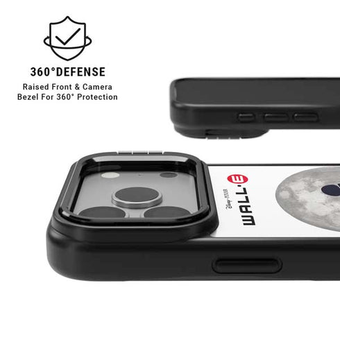 Disney Wall-E And Eve iPhone 17 Pro Kickstand Case