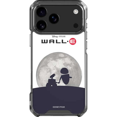 Disney Wall-E And Eve iPhone 17 Pro Max Clear Case