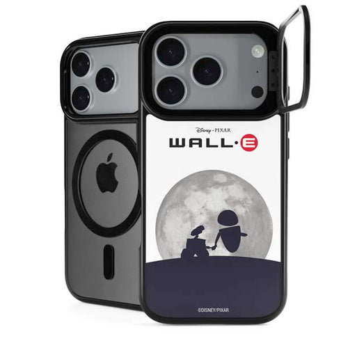 Disney Wall-E And Eve iPhone 17 Pro Max Kickstand Case
